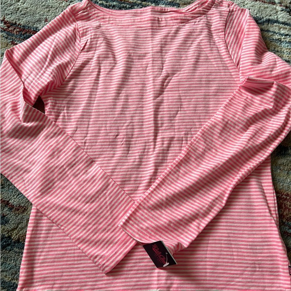 Girls long sleeve stripe t-shirt